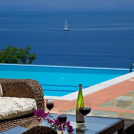 Villa Alkionis Skala  Bagian luar foto