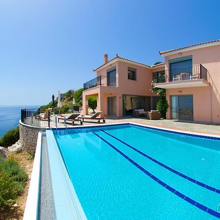 Villa Alkionis Skala  Bagian luar foto