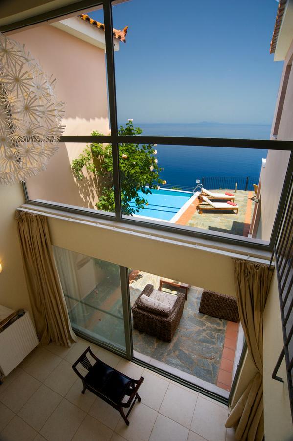 Villa Alkionis Skala  Bagian luar foto