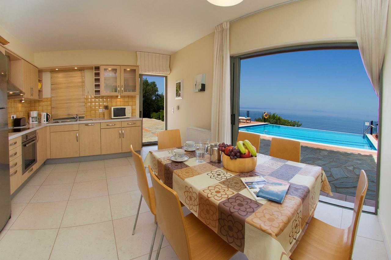 Villa Alkionis Skala  Bagian luar foto