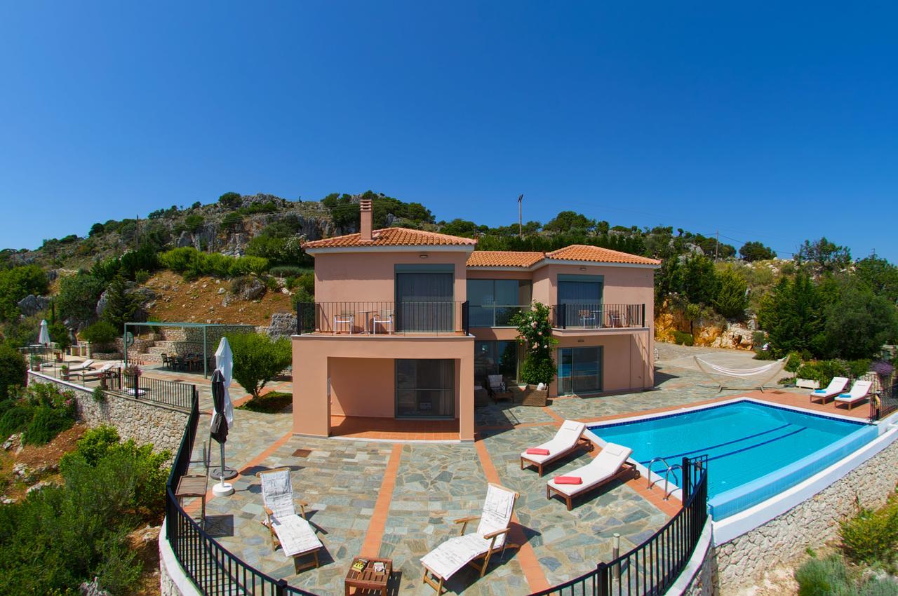 Villa Alkionis Skala  Bagian luar foto