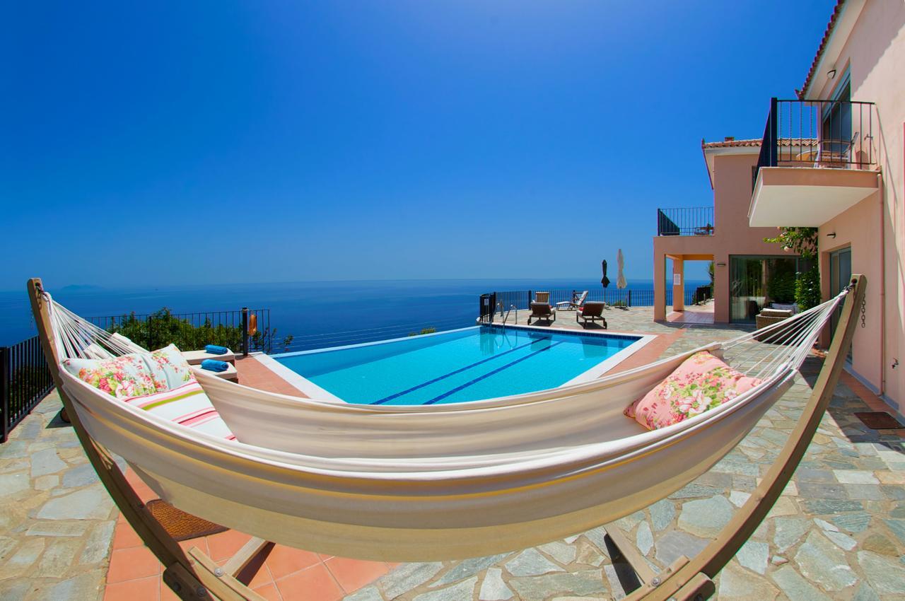 Villa Alkionis Skala  Bagian luar foto