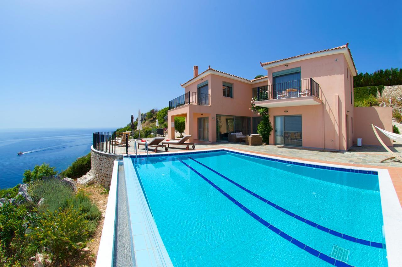 Villa Alkionis Skala  Bagian luar foto