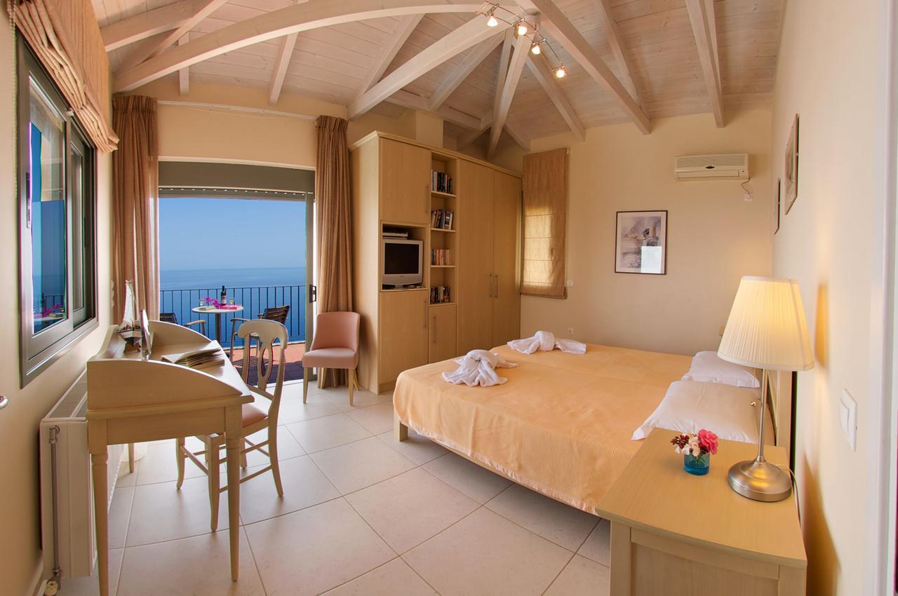 Villa Alkionis Skala  Bagian luar foto